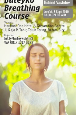 Buteyko Breathing Course Batam